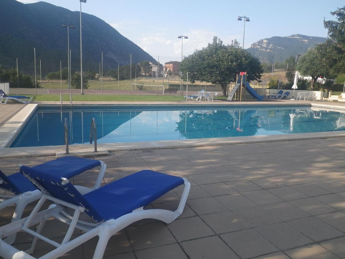 Cal Toa Aparthotel Coll de Nargó Екстериор снимка
